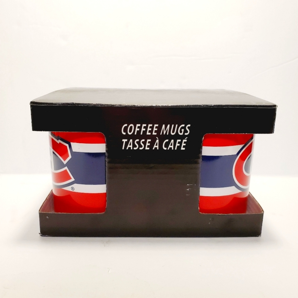 NHL Montreal Canadiens Coffee Mug Set of 2